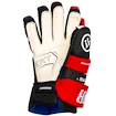 Guanti da hockey Warrior Covert QR6 Team Black/Red Junior