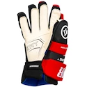 Guanti da hockey Warrior Covert QR6 Team Black/Red Junior