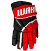 Guanti da hockey Warrior Covert QR6 Team Black/Red Senior
