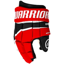 Guanti da hockey Warrior Covert QR6 Team Black/Red Senior