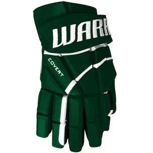 Guanti da hockey Warrior Covert QR6 Team Forest Green Junior