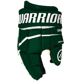 Guanti da hockey Warrior Covert QR6 Team Forest Green Senior