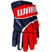 Guanti da hockey Warrior Covert QR6 Team Navy/Red Junior