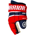 Guanti da hockey Warrior Covert QR6 Team Navy/Red Junior