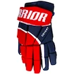 Guanti da hockey Warrior Covert QR6 Team Navy/Red Senior