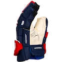 Guanti da hockey Warrior Covert QR6 Team Navy/Red Senior