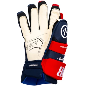 Guanti da hockey Warrior Covert QR6 Team Navy/Red Senior