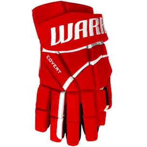 Guanti da hockey Warrior Covert QR6 Team Red Senior