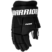 Guanti da hockey Warrior Rise Black Junior