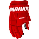 Guanti da hockey Warrior Rise Red Junior 12 pollici