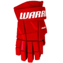 Guanti da hockey Warrior Rise Red Junior