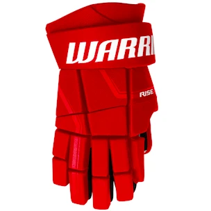 Guanti da hockey Warrior Rise Red Senior