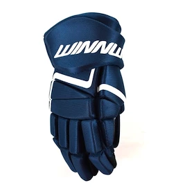 Guanti da hockey WinnWell 500 Navy Senior