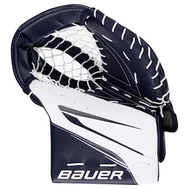 Guanto presa Bauer Supreme MVPRO White/Navy Intermediate