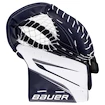 Guanto presa Bauer Supreme MVPRO White/Navy Intermediate mano sinistra (regular)