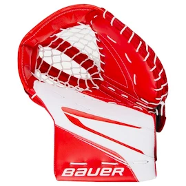 Guanto presa Bauer Supreme MVPRO White/Red Intermediate