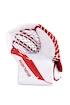 Guanto presa Bauer Supreme Shadow White/Red Senior mano sinistra (regular)