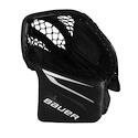 Guanto presa Bauer Vapor X5 Pro Black Intermediate mano sinistra (regular)