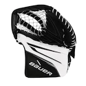 Guanto presa Bauer Vapor X5 Pro White/Black Intermediate mano sinistra (regular)