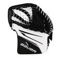 Guanto presa Bauer Vapor X5 Pro White/Black Senior mano sinistra (regular)