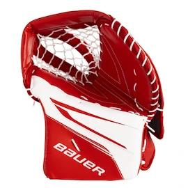 Guanto presa Bauer Vapor X5 Pro White/Red Intermediate