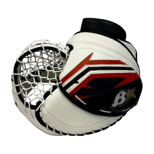 Guanto presa BRIAN'S Iconik X White/Black/Red Intermediate mano sinistra (regular)