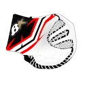 Guanto presa BRIAN'S Iconik X White/Black/Red Intermediate mano sinistra (regular)