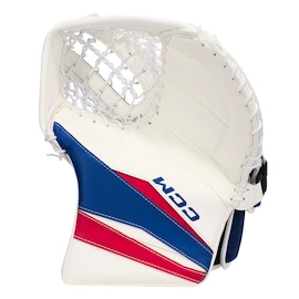 Guanto presa CCM Axis F5 White/Red/Blue Junior