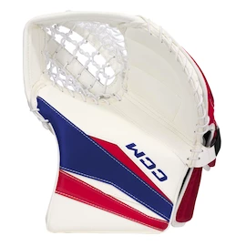 Guanto presa CCM Axis F9 White/Red/Blue Intermediate