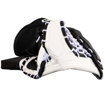 Guanto presa CCM YTflex 3 White/White/Black/Black Youth