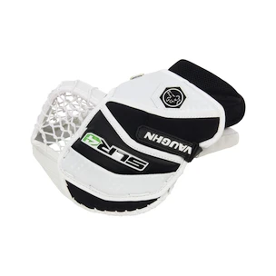 Guanto presa Vaughn Ventus SLR4 White/Black Youth mano sinistra (regular)