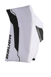 Guanto respinta da hockey Bauer Supreme Shadow White/Black Senior