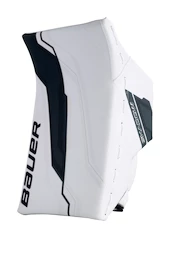 Guanto respinta da hockey Bauer Supreme Shadow White/Navy Senior