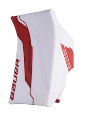 Guanto respinta da hockey Bauer Supreme Shadow White/Red Senior