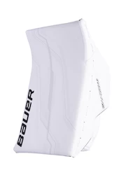 Guanto respinta da hockey Bauer Supreme Shadow White Senior