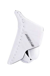 Guanto respinta da hockey Bauer Supreme Shadow White Senior mano destra (regular)