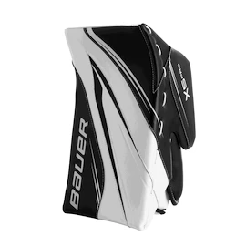 Guanto respinta da hockey Bauer Vapor X5 Pro White/Black Intermediate