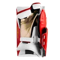 Guanto respinta da hockey Bauer Vapor X5 Pro White/Red Senior