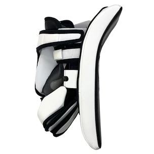 Guanto respinta da hockey BRIAN'S Iconik X White/Black Intermediate mano destra (regular)