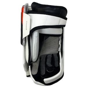 Guanto respinta da hockey BRIAN'S Iconik X White/Black/Red Senior mano destra (regular)