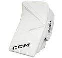 Guanto respinta da hockey CCM Axis 2.9 White Intermediate mano destra (regular)