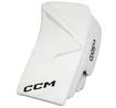 Guanto respinta da hockey CCM Axis 2.9 White/White/White/White Senior