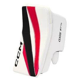 Guanto respinta da hockey CCM Axis F5 Black/Red/White Junior