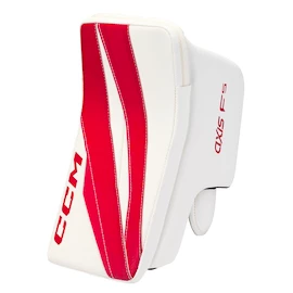 Guanto respinta da hockey CCM Axis F5 Red/White Junior