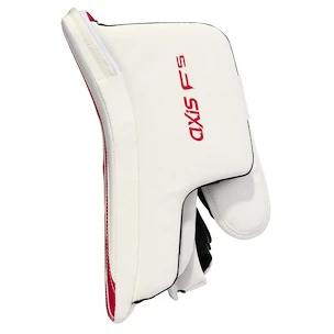 Guanto respinta da hockey CCM Axis F5 Red/White Junior