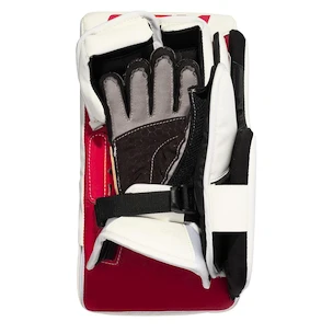 Guanto respinta da hockey CCM Axis F5 Red/White Junior