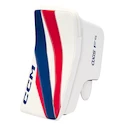 Guanto respinta da hockey CCM Axis F5 White/Red/Blue Junior