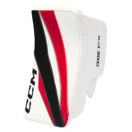 Guanto respinta da hockey CCM Axis F9 Black/Red/White Intermediate