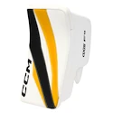 Guanto respinta da hockey CCM Axis F9 Black/Yellow Intermediate