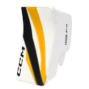 Guanto respinta da hockey CCM Axis F9 Black/Yellow Intermediate regular